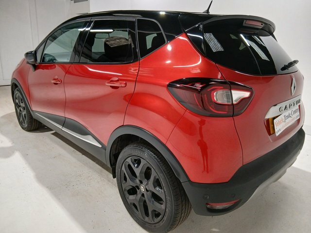 Renault Captur 0.9 Tce Energy Gt Line Suv Euro BN68TWU Red #4