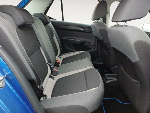 Skoda Fabia 1.0 Tsi Colour Edition Hatchback SR17FFJ Blue #6