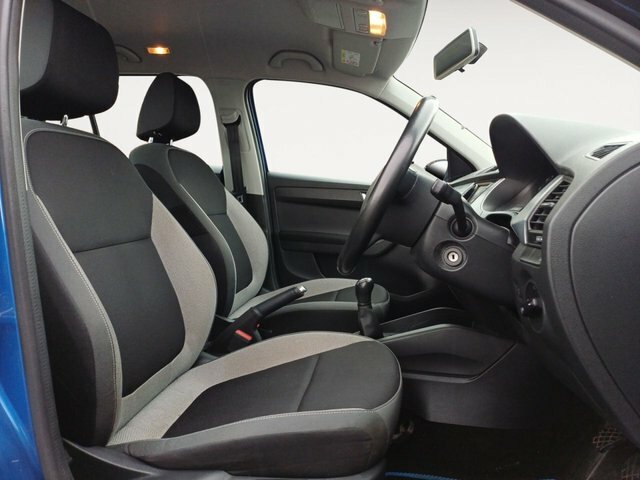 Skoda Fabia 1.0 Tsi Colour Edition Hatchback SR17FFJ Blue #5