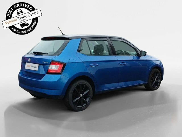 Skoda Fabia 1.0 Tsi Colour Edition Hatchback SR17FFJ Blue #3