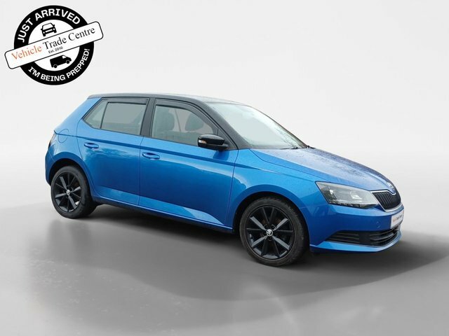 Skoda Fabia 1.0 Tsi Colour Edition Hatchback Blue