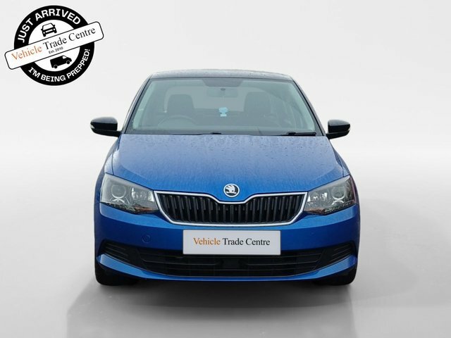 Skoda Fabia 1.0 Tsi Colour Edition Hatchback SR17FFJ Blue #2