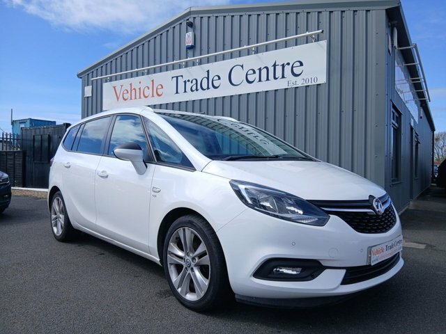 Vauxhall Zafira Tourer 1.4I Turbo Sri Nav Mpv Euro 6 1 White