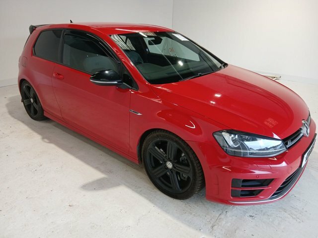Volkswagen Golf 2.0 Tsi Bluemotion Tech R Hatchback Man Red