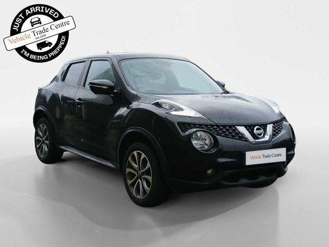 Nissan Juke 1.5 Dci Tekna Suv Euro 6 S S Black