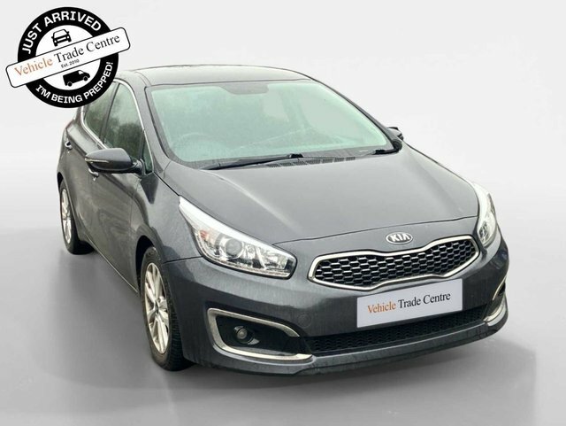 Kia Ceed 1.6 Gdi 2 Hatchback Euro 6 S S Silver