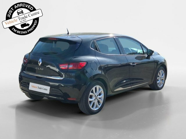 Renault Clio 0.9 Tce Eco Dynamique Nav Hatchback Man LX68VPO Black #3