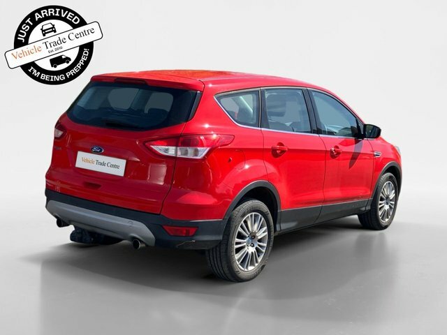 Ford Kuga 2.0 Tdci Titanium Suv Awd Euro 5 CK14CVE Red #3