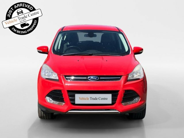 Ford Kuga 2.0 Tdci Titanium Suv Awd Euro 5 CK14CVE Red #2