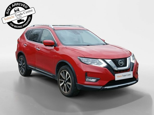 Nissan X-Trail 1.6 Dci Tekna Suv Euro 6 S S Red
