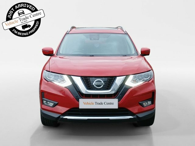 Nissan X-Trail 1.6 Dci Tekna Suv Euro 6 S S KW67WMP Red #2