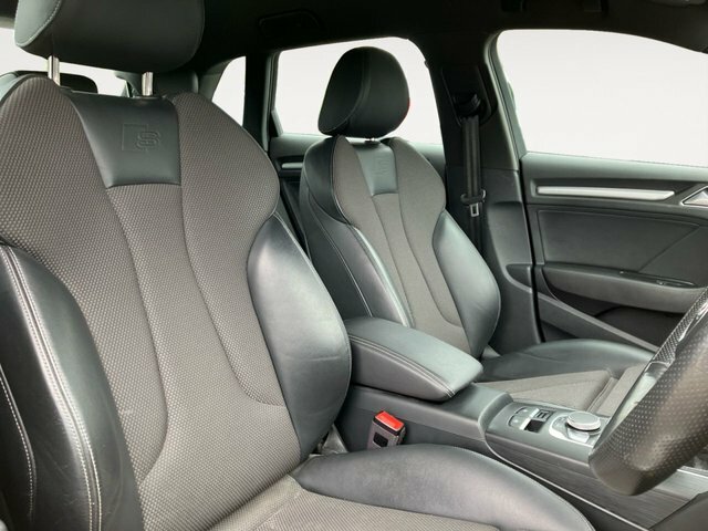 Audi A3 2.0 Tdi S Line Sportback Euro 6 OY18XHL Black #4