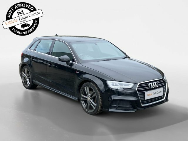 Audi A3 2.0 Tdi S Line Sportback Euro 6 Black
