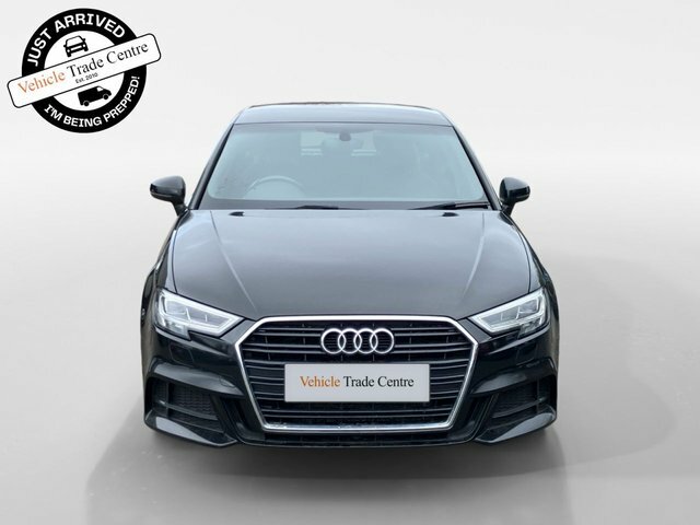 Audi A3 2.0 Tdi S Line Sportback Euro 6 OY18XHL Black #2