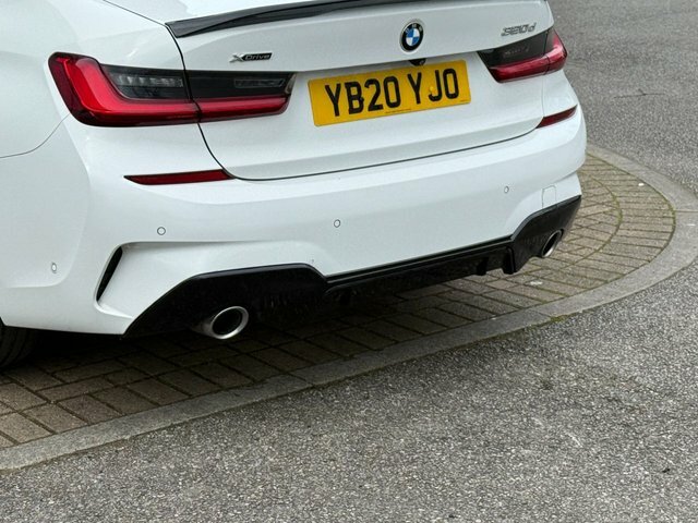 BMW 3 Series 2020 2.0 320D Mht M Sport Saloon Hybrid YB20YJO Black #6