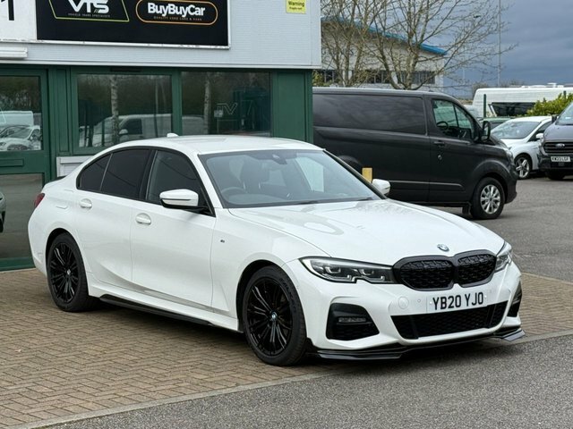 BMW 3 Series 2020 2.0 320D Mht M Sport Saloon Hybrid Black