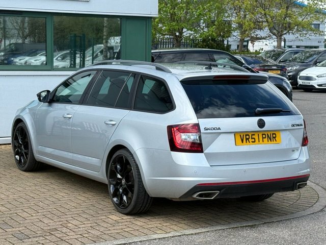 Skoda Octavia 2019 2.0 Tsi Gpf Vrs Estate Dsg Euro 6 Silver #5