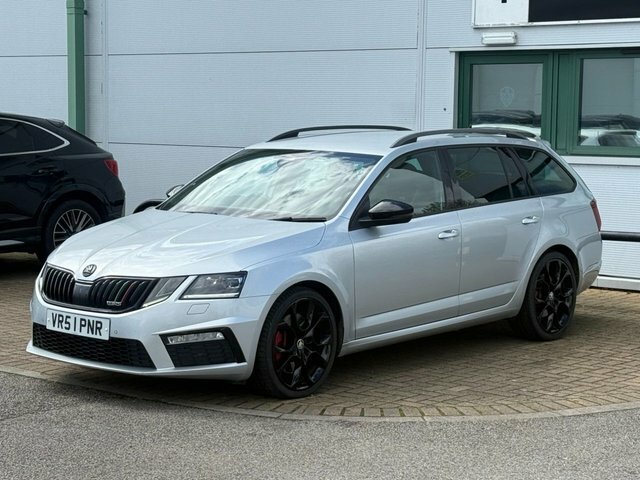 Skoda Octavia 2019 2.0 Tsi Gpf Vrs Estate Dsg Euro 6 Silver #6