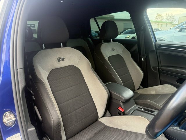 Volkswagen Golf 2016 2.0 Tsi Bluemotion Tech R Hatchback Petro DA66CHG Blue #3