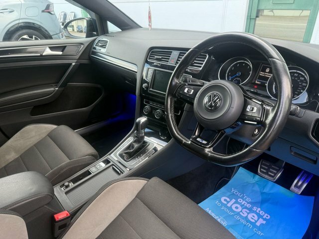 Volkswagen Golf 2016 2.0 Tsi Bluemotion Tech R Hatchback Petro DA66CHG Blue #2