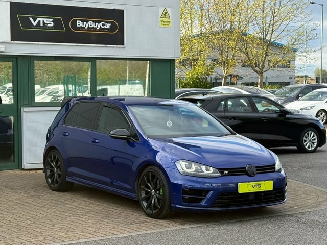 Volkswagen Golf 2016 2.0 Tsi Bluemotion Tech R Hatchback Petro Blue