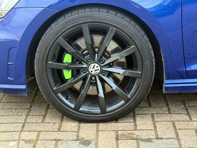 Volkswagen Golf 2016 2.0 Tsi Bluemotion Tech R Hatchback Petro DA66CHG Blue #4