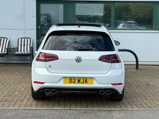 Volkswagen Golf 2020 2.0 Tsi R Hatchback Dsg 4Motion Eu White #4