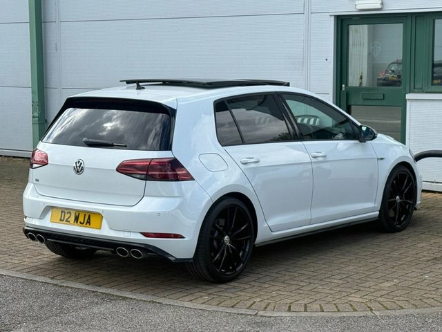 Volkswagen Golf 2020 2.0 Tsi R Hatchback Dsg 4Motion Eu White #5