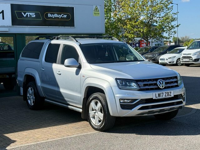 Volkswagen Amarok 2017 3.0 Tdi V6 Bluemotion Tech Highline Pickup Do Silver