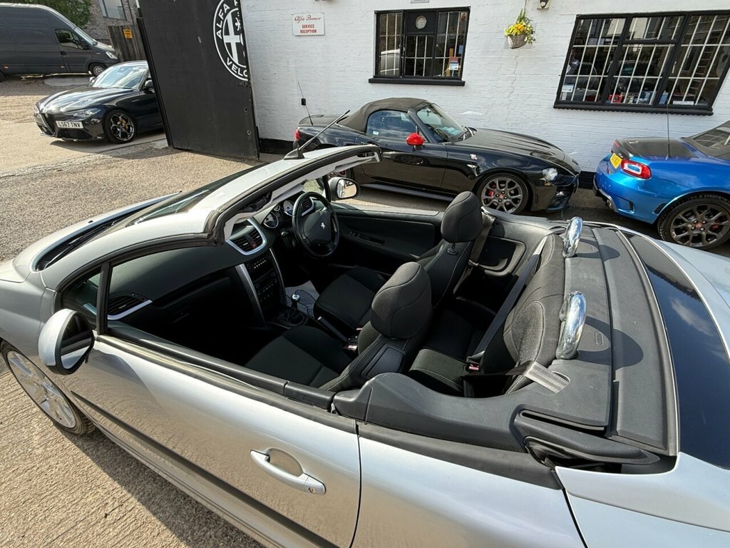 Peugeot 207 CC Convertible Silver #3