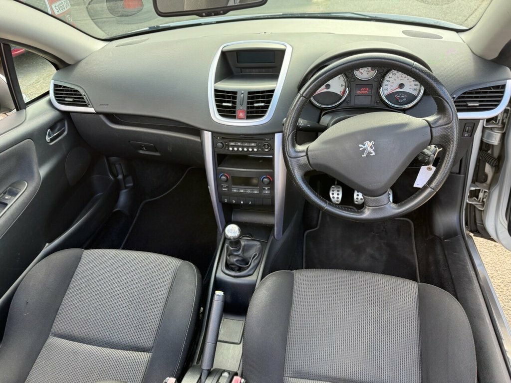 Peugeot 207 CC Gt Black #15