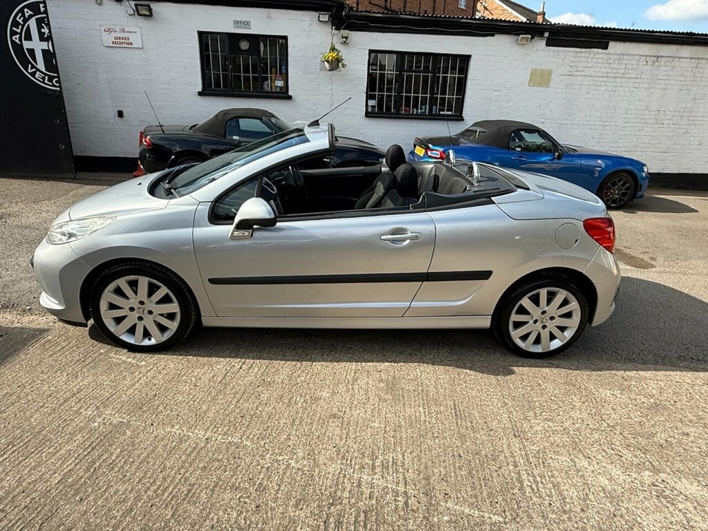 Peugeot 207 CC Gt Black #11
