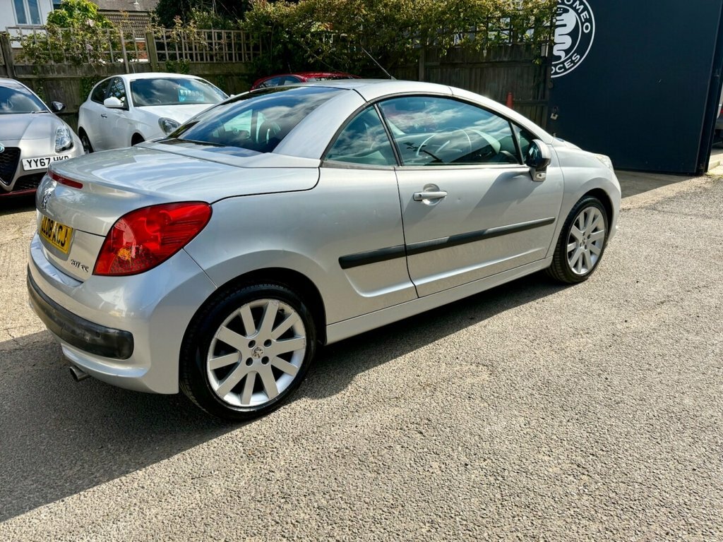 Peugeot 207 CC Gt Black #10