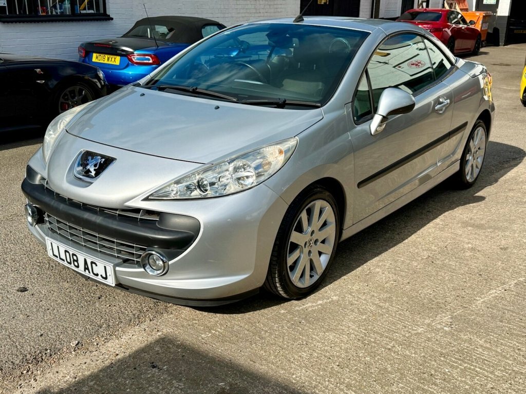 Peugeot 207 CC Gt Black #8