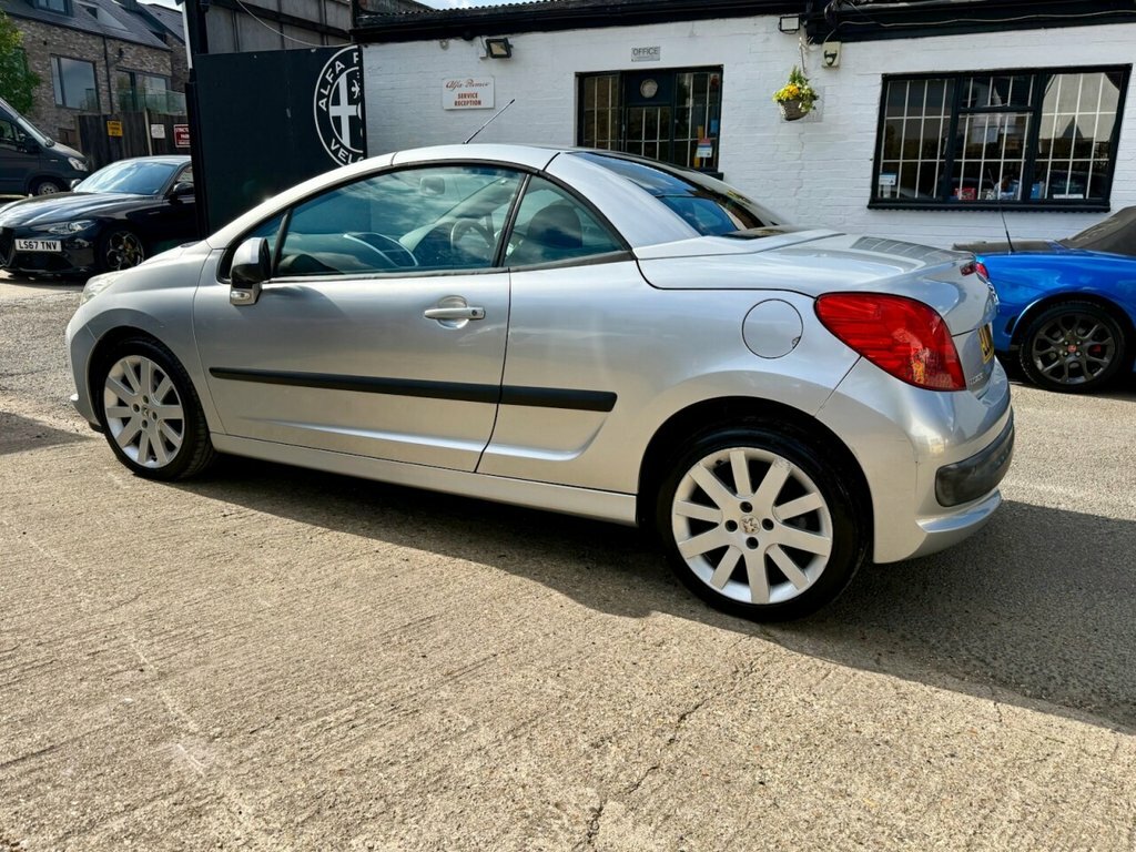 Peugeot 207 CC Convertible Silver #5