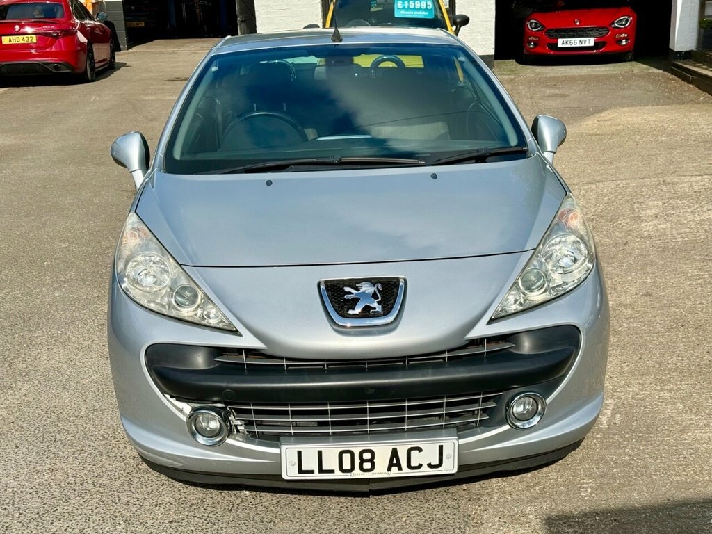 Peugeot 207 CC Gt Black #7