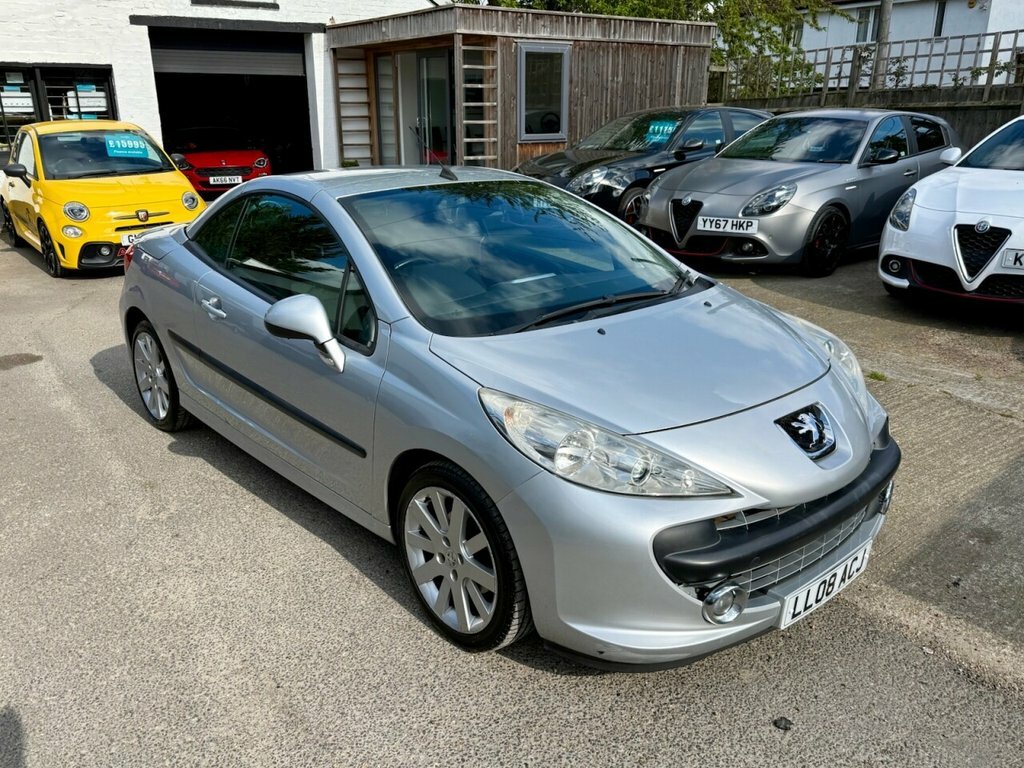 Peugeot 207 CC Convertible Silver #6