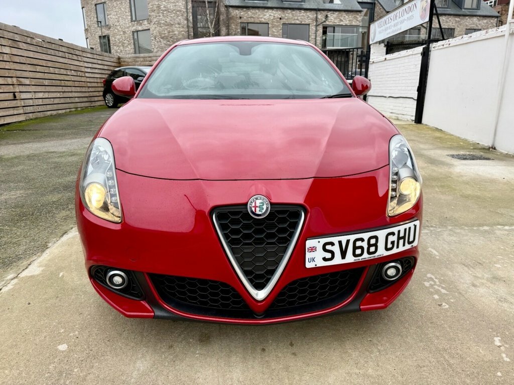 Alfa Romeo Giulietta 1.4L Sport Red #2
