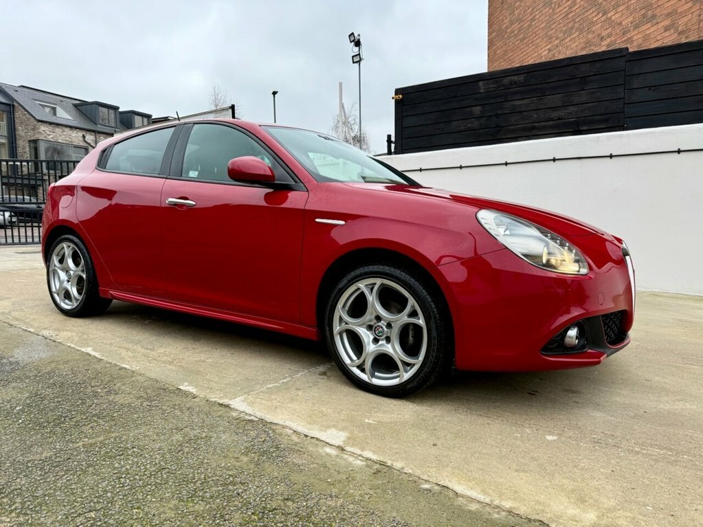 Alfa Romeo Giulietta 1.4L Sport Red #5