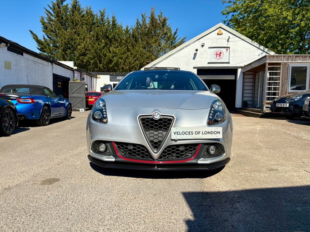 Alfa Romeo Giulietta 1.8L Veloce Grey #2