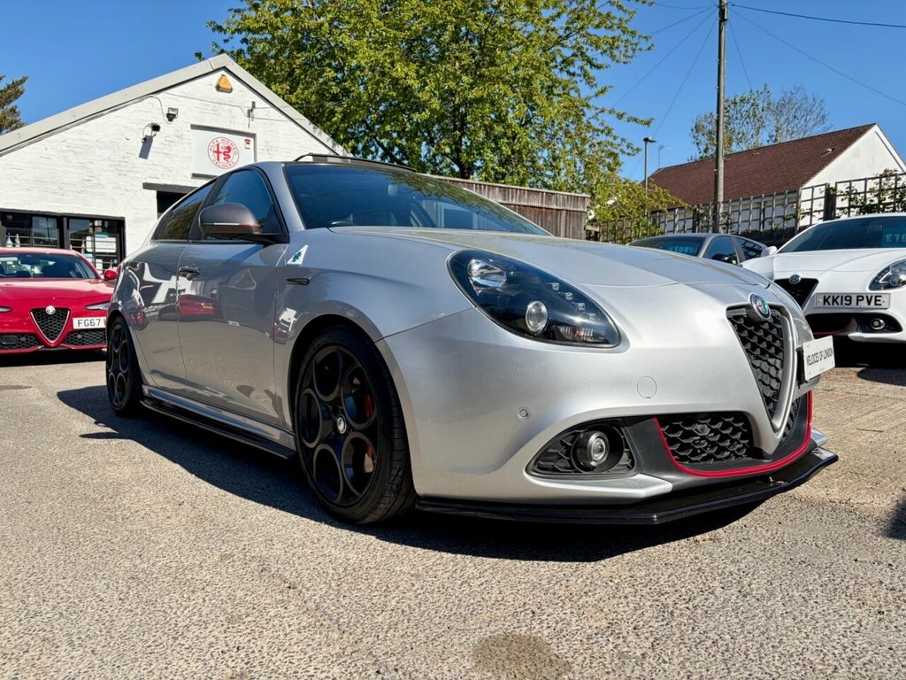 Alfa Romeo Giulietta 1.8L Veloce Grey #4