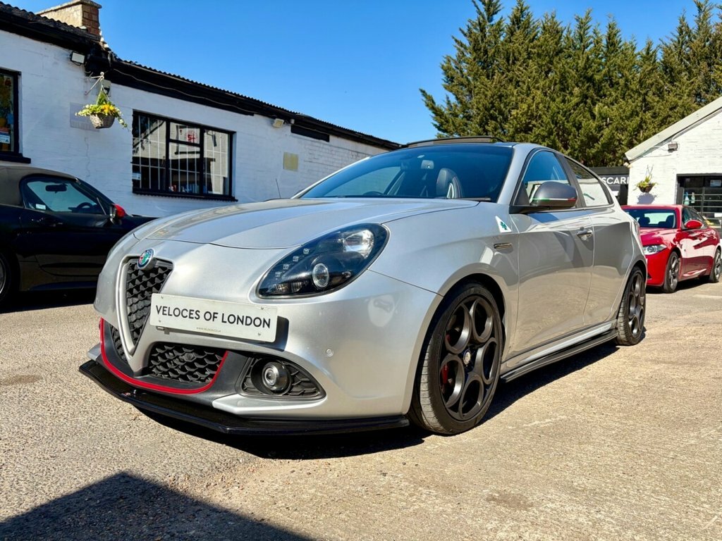 Alfa Romeo Giulietta 1.8L Veloce Grey #6