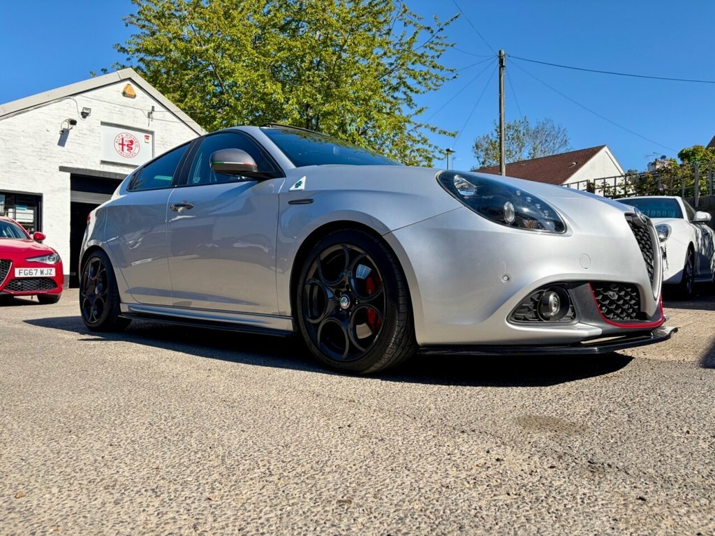 Alfa Romeo Giulietta 1.8L Veloce Grey #5