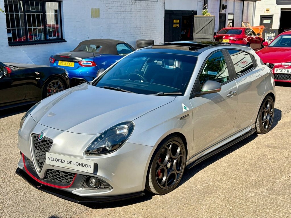 Alfa Romeo Giulietta 1.8L Veloce Grey