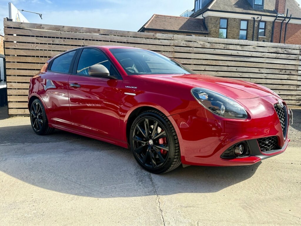 Alfa Romeo Giulietta 1.8L Veloce Red #5