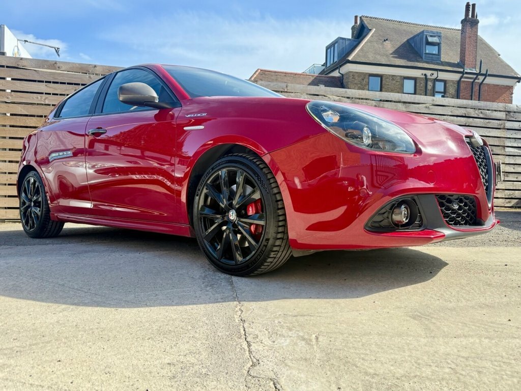 Alfa Romeo Giulietta 1.8L Veloce Red #3
