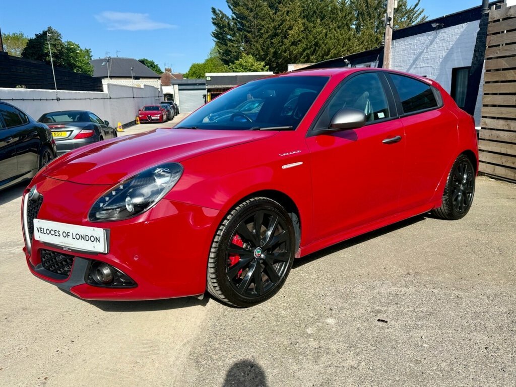 Alfa Romeo Giulietta 1.8L Veloce Red
