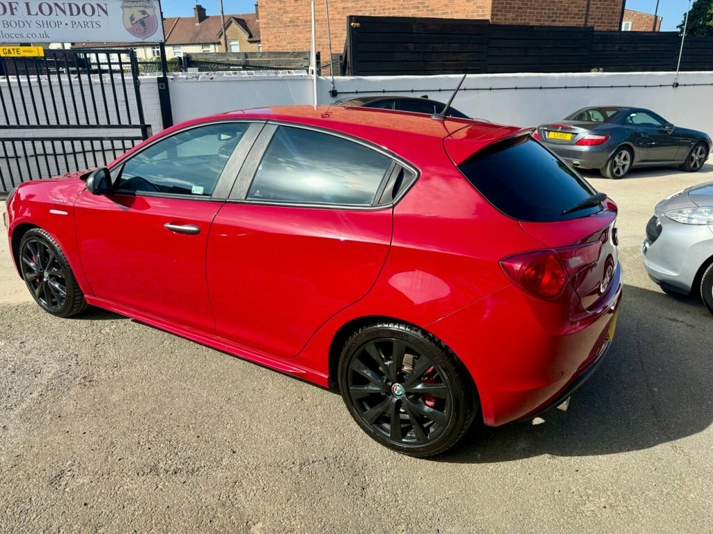 Alfa Romeo Giulietta 1.8L Veloce Red #6