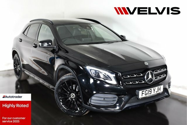 Mercedes-Benz GLA Class Automatic Black