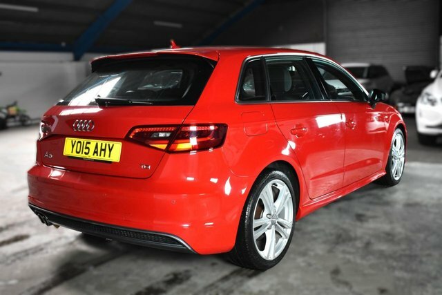 Audi A3 Automatic YO15AHY Red #6